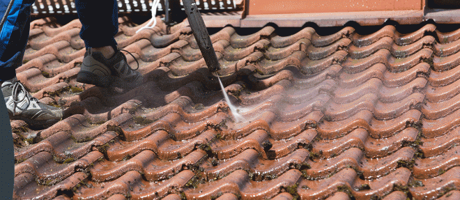 Roof Cleaning Company Near Me Kingwood Tx