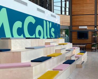 After Build Clean-up & Floor Restoration For McColl's Retail Group