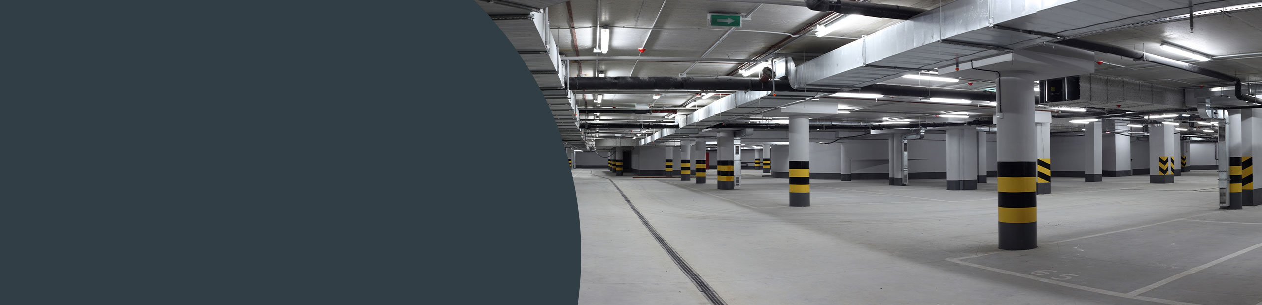 Car Park Cleaning Services - Ealing 