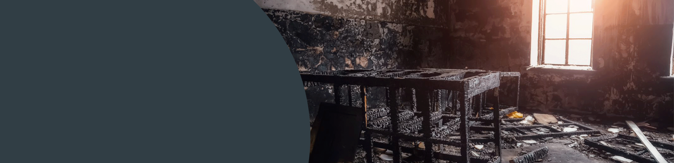 Fire Damage Cleaning Services - Gravesend