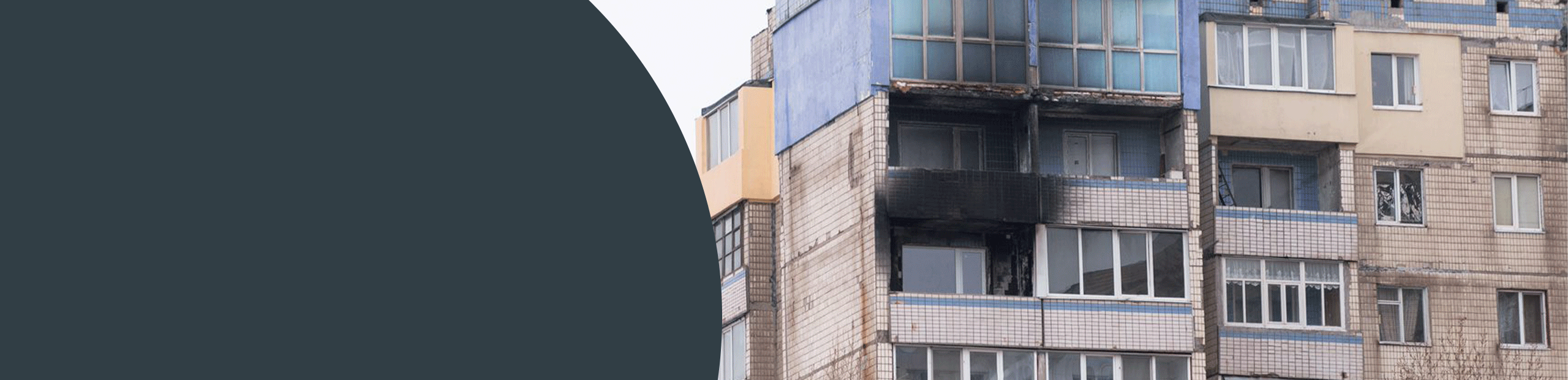 Fire Damage Restoration - Gillingham