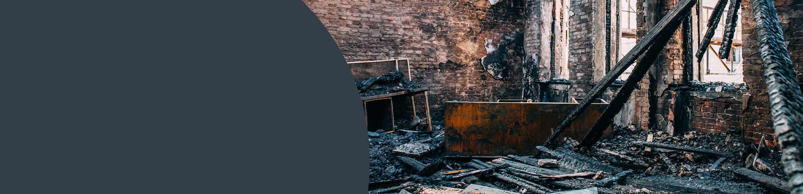 Fire Damage Restoration - Westerham