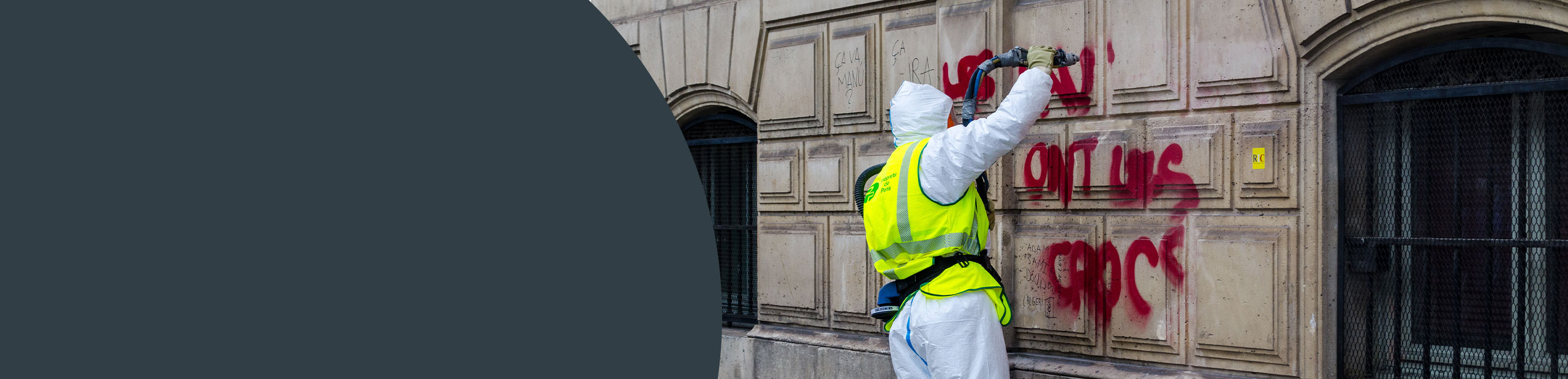 Graffiti Removal Specialists - Hackney