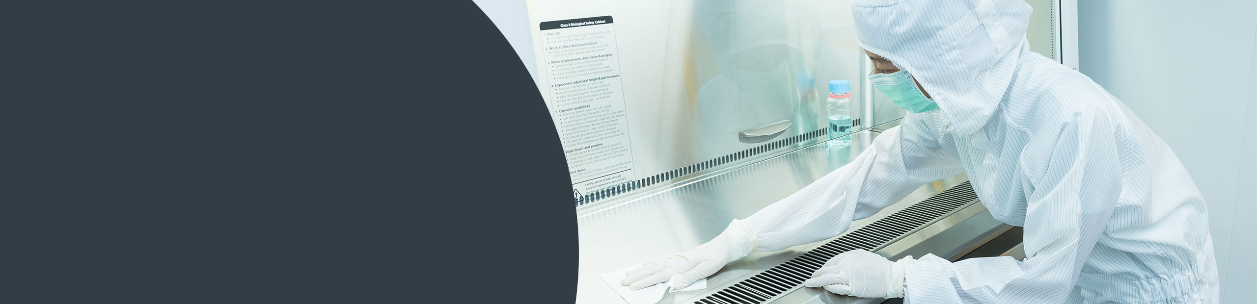 Laboratory Cleaning - Leeds 