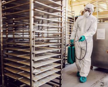 Blog about factory cleaning