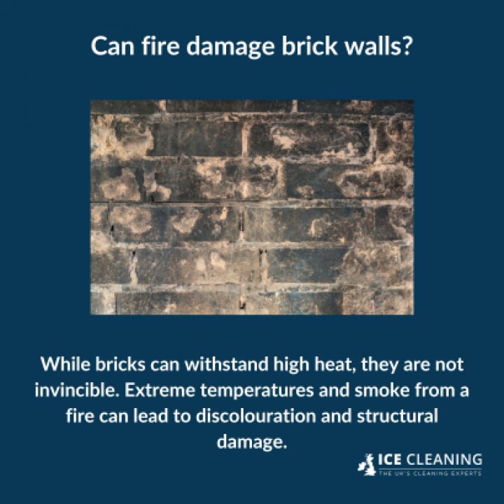 How To Clean FireDamaged Brick Walls