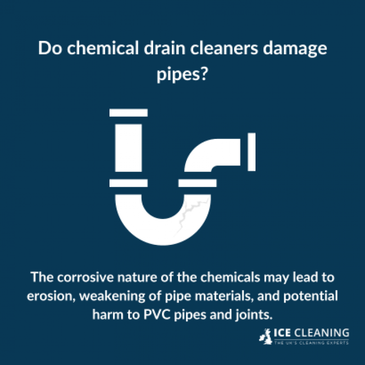 Are Chemical Drain Cleaners Safe?