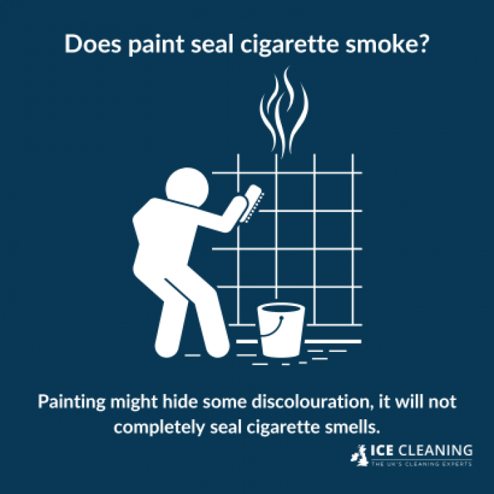 Can You Paint Over Cigarette Smells And Stains?