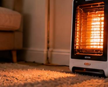 Fire Risks Of Using Portable Heaters At Home