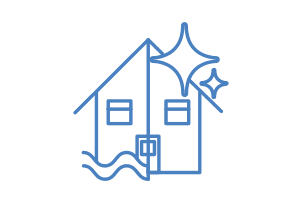 Flood Damage Cleaning - Westerham