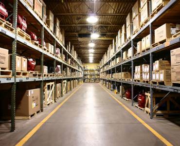 Clean warehouse storage