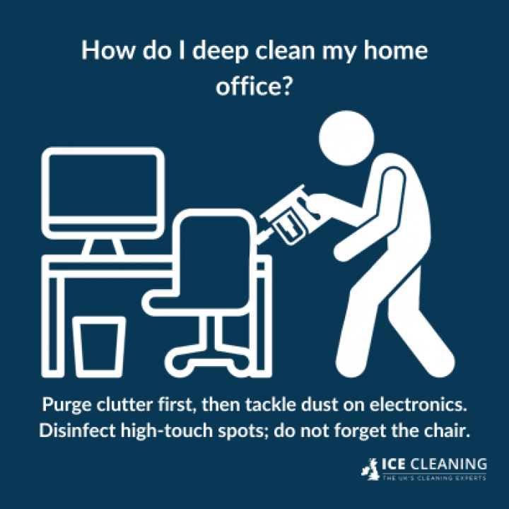How To Deep Clean An Office Space