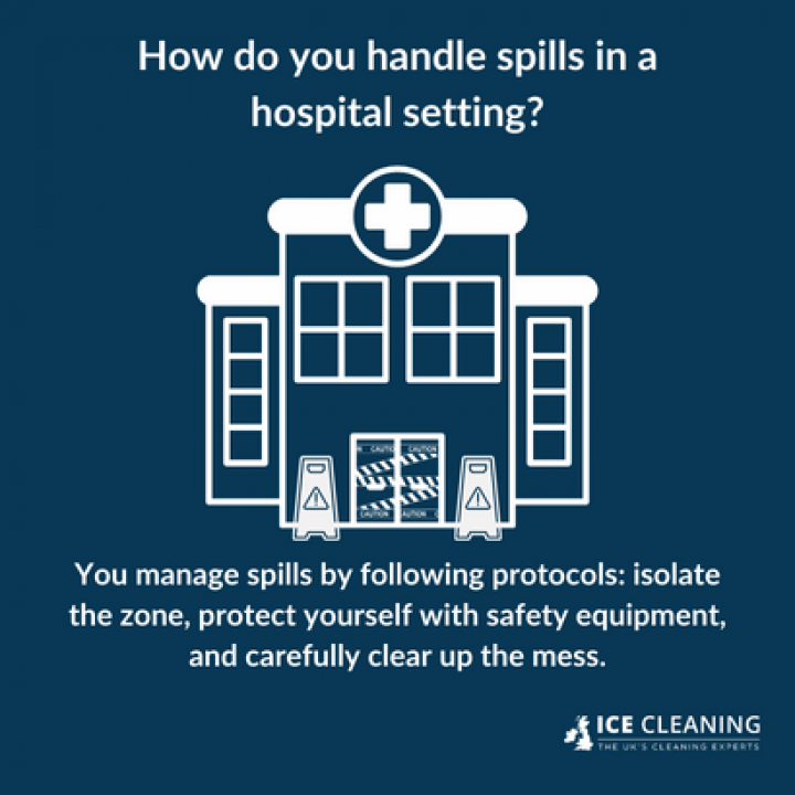 How To Handle A Chemical Spill In A Hospital