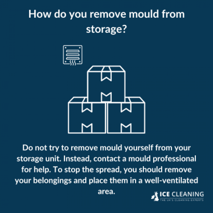 How to Prevent Mould In Storage Unit