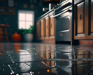 How To Clean A Flooded Kitchen