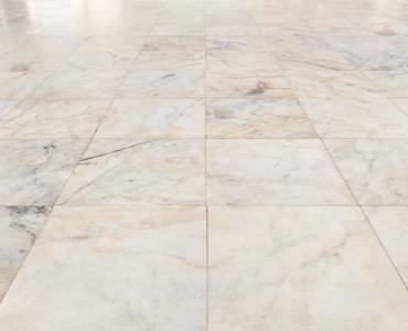 Natural stone floor tiles