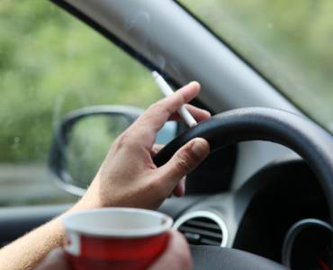 how to get rid of smoke smell in car uk