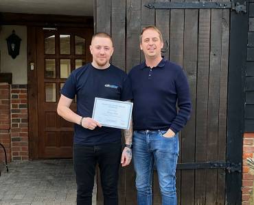 ICE Cleaning's October Employee Of The Month