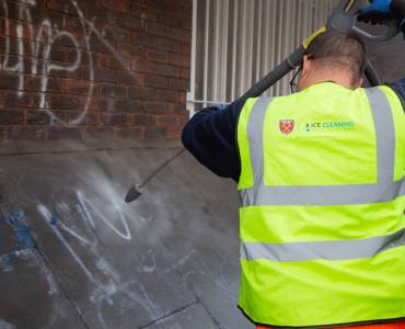 ICE Cleaning Signs Graffiti Removal Contract With Southwark Council
