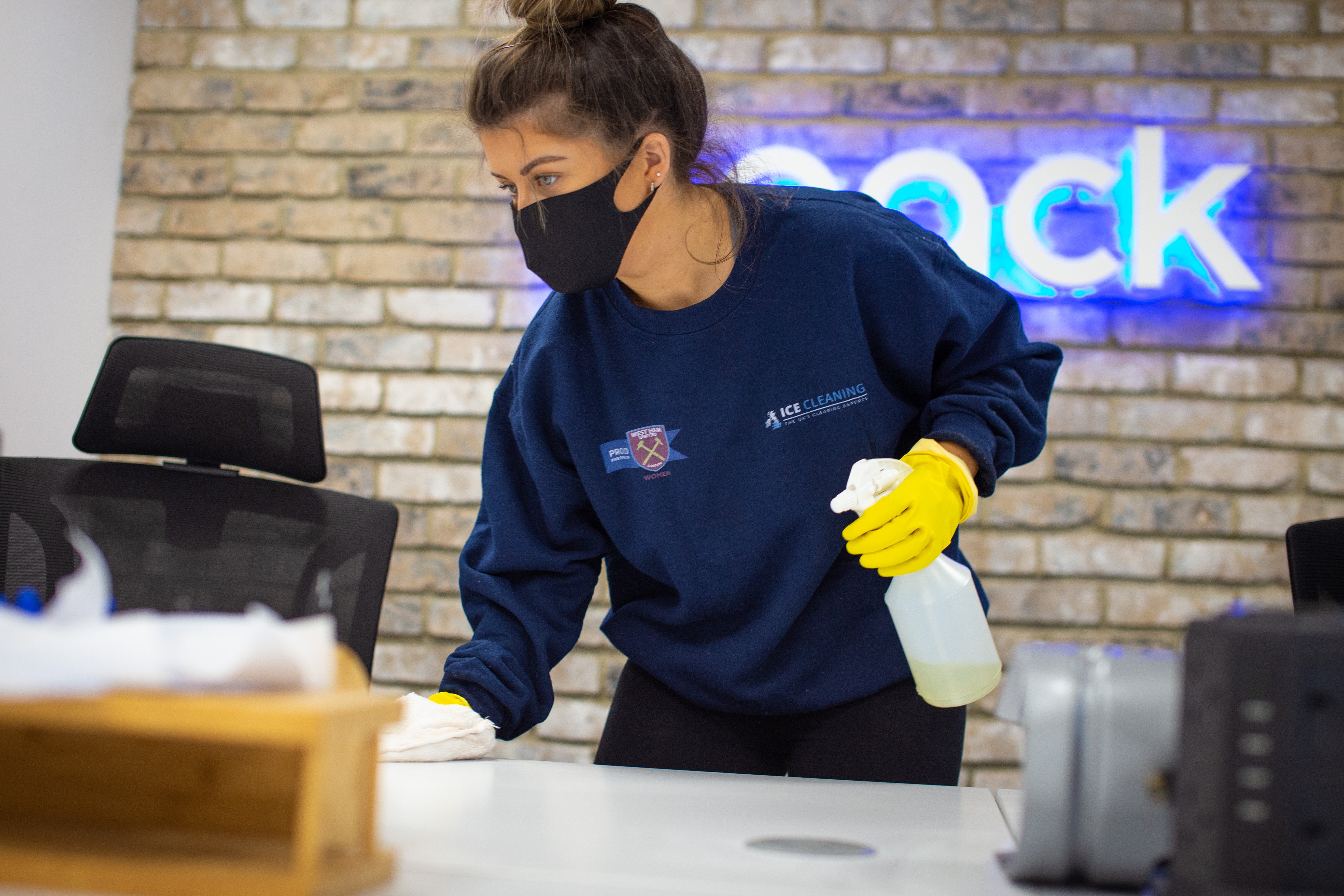 office cleaner