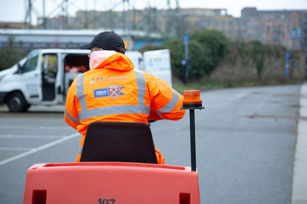 Car Park Sweeper