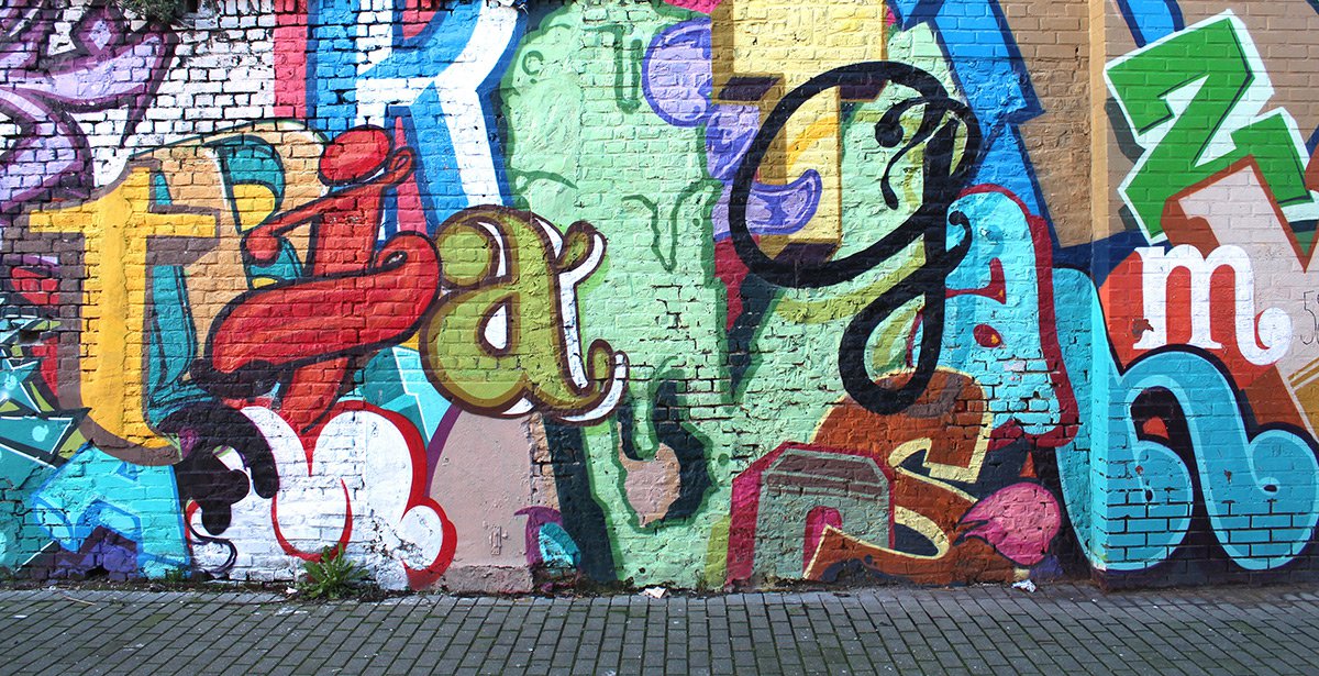 Graffiti Wall