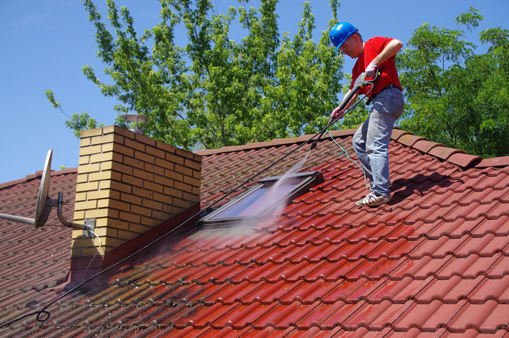 Roof Cleaning Near Me