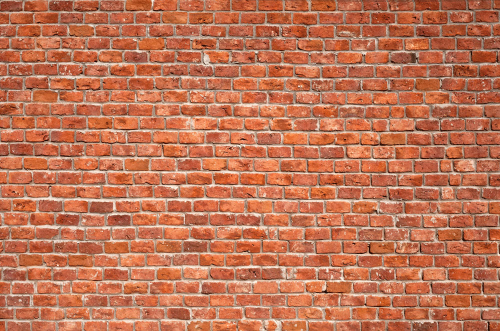 A brick wall