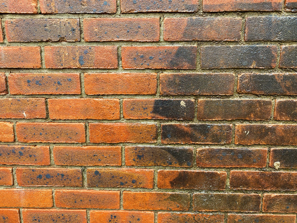 dirty brickwork