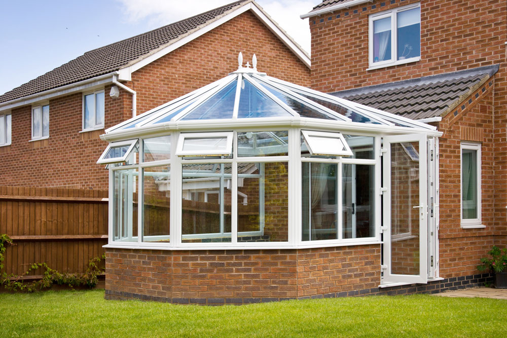 A conservatory