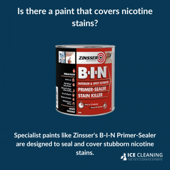 Can You Paint Over Cigarette Smells And Stains?