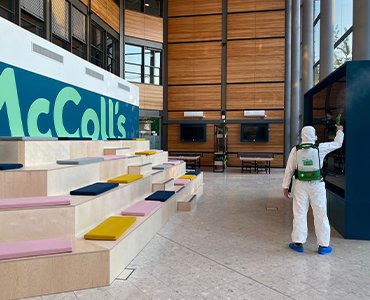 Our eco-friendly approach to tackling coronavirus