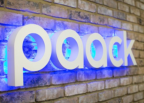 Paack branding