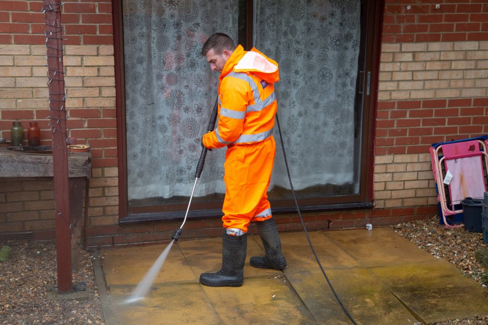 Sewage Cleaning For Lanes Group