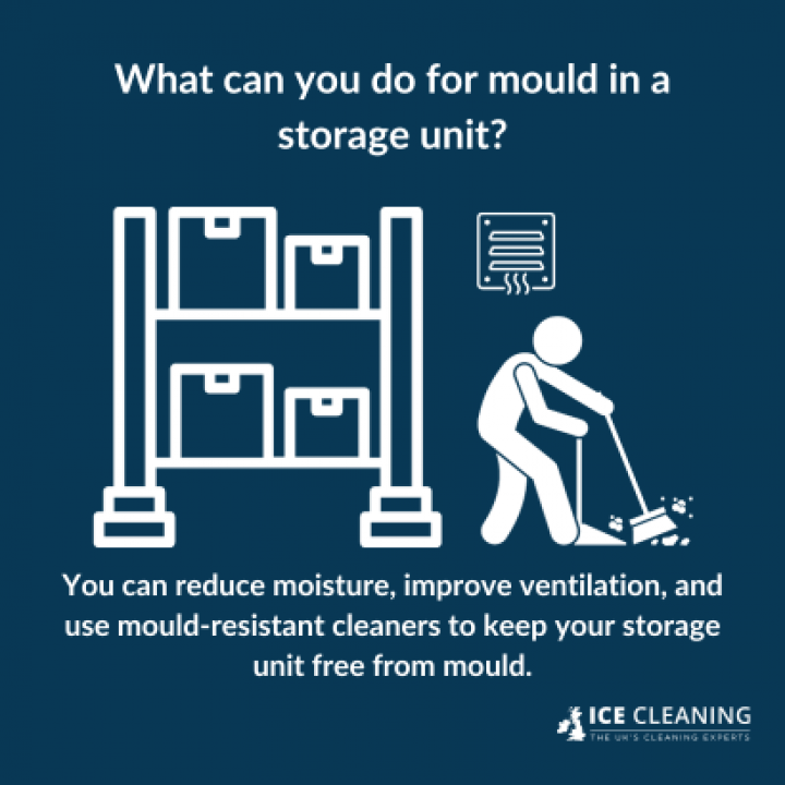 How to Prevent Mould In Storage Unit