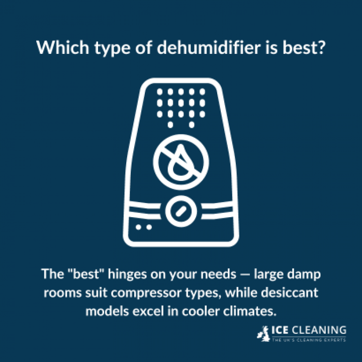 What Type Of Dehumidifier Do You Need?